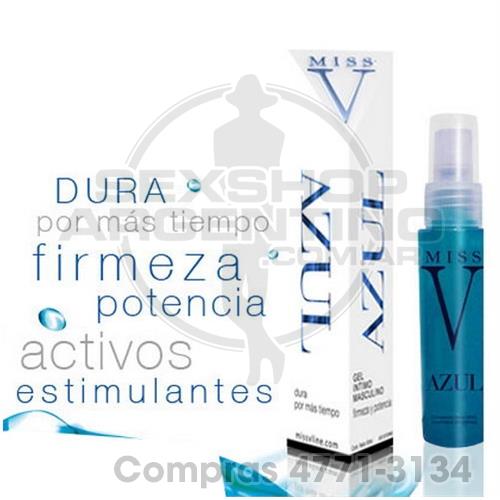 - Gel estimulante masculino azul - CR MULTI AZUL - Gel estimulante masculino azul